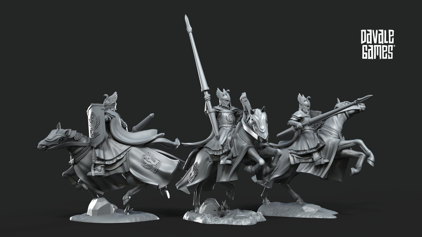 Cavaliers de l'armée du Cygne