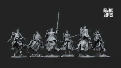 Cavaliers de l'armée du Cygne