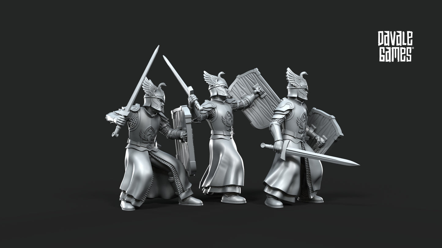 Epéistes de l'armée du Cygne