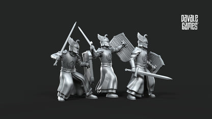 Epéistes de l'armée du Cygne