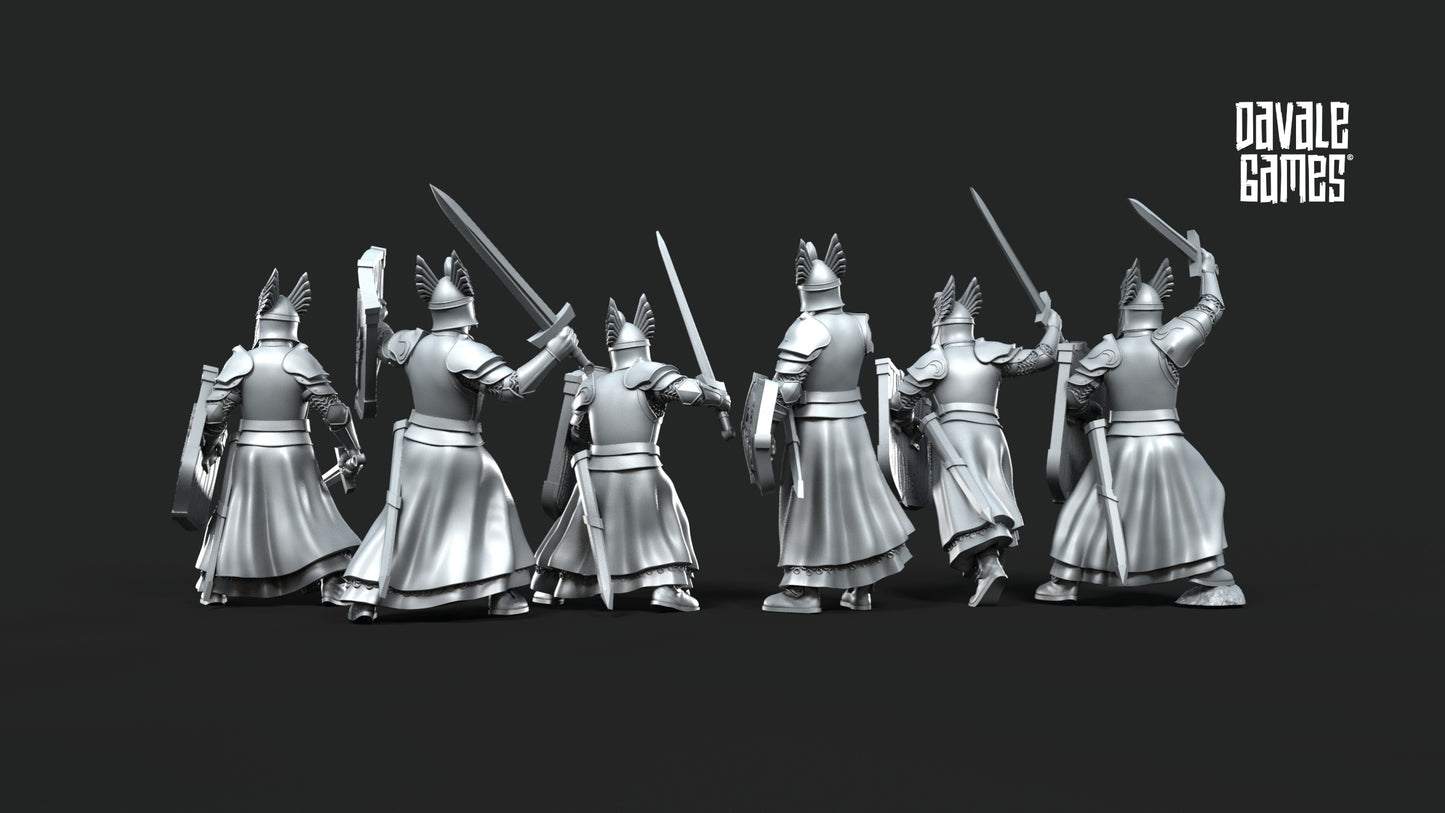 Epéistes de l'armée du Cygne