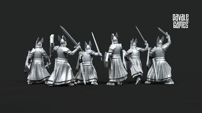 Epéistes de l'armée du Cygne
