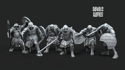 Guerriers Orcs