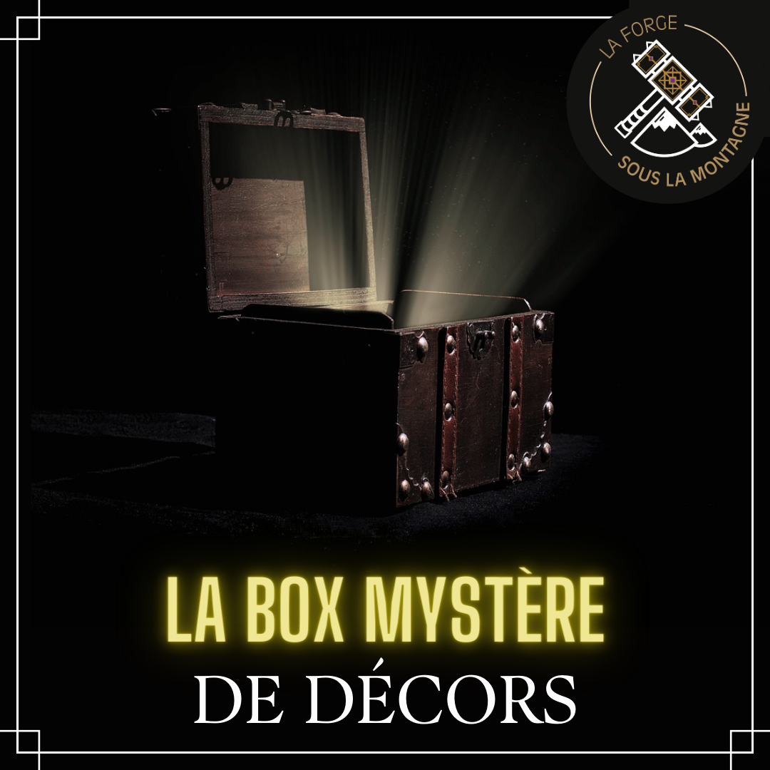 La Box Mystère "Décor"