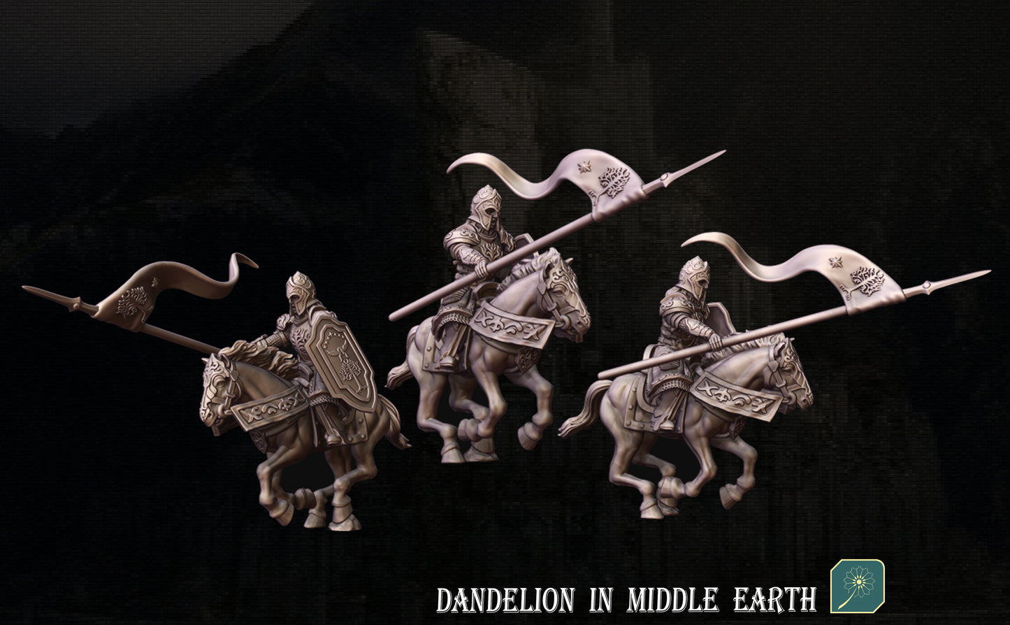 Jeune capitaine de la Cité Blanche