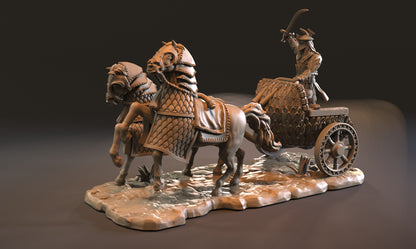 Chariot de guerre des Orientaux