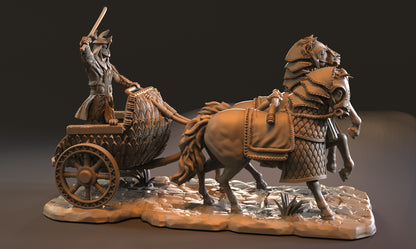 Chariot de guerre des Orientaux