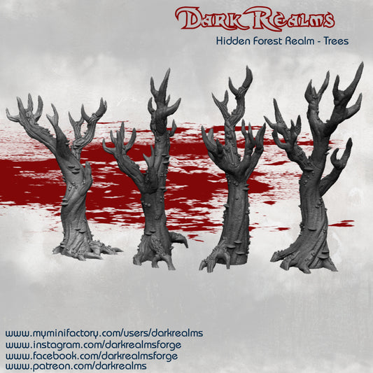 Trees of the Elf Forest