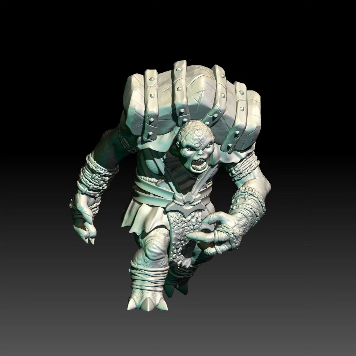 Legion Siege Troll (KZK)