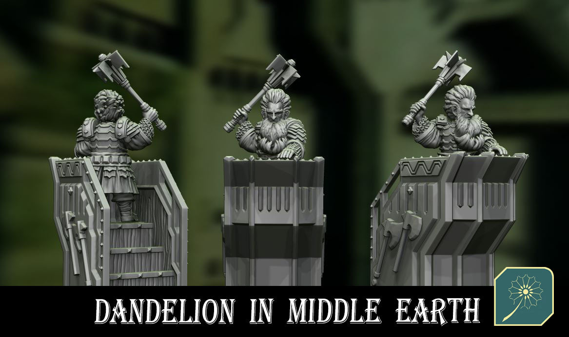 Steel Mountain Dwarf War Wagon