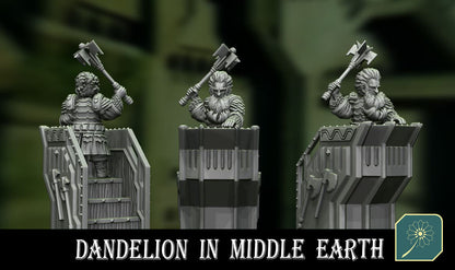 Steel Mountain Dwarf War Wagon