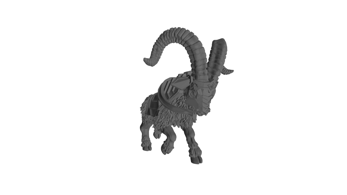 Steel Mountain Dwarf Ibex