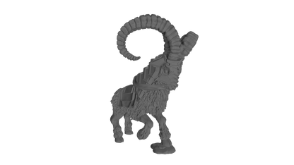 Steel Mountain Dwarf Ibex