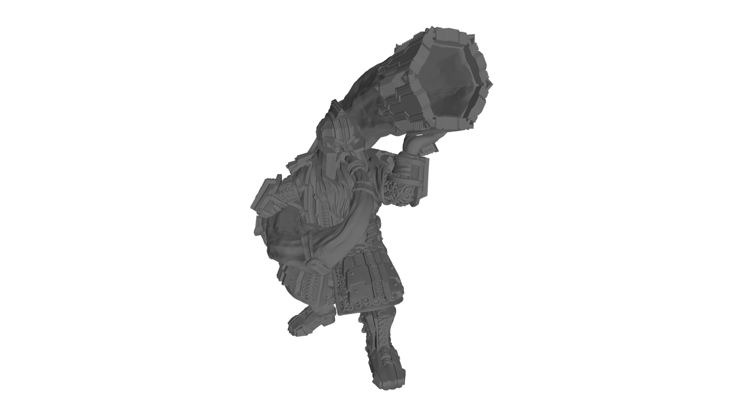 Dwarf Command of the Steel Mountains