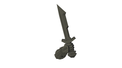 Steel Mountain Dwarf Weapons and Equipment