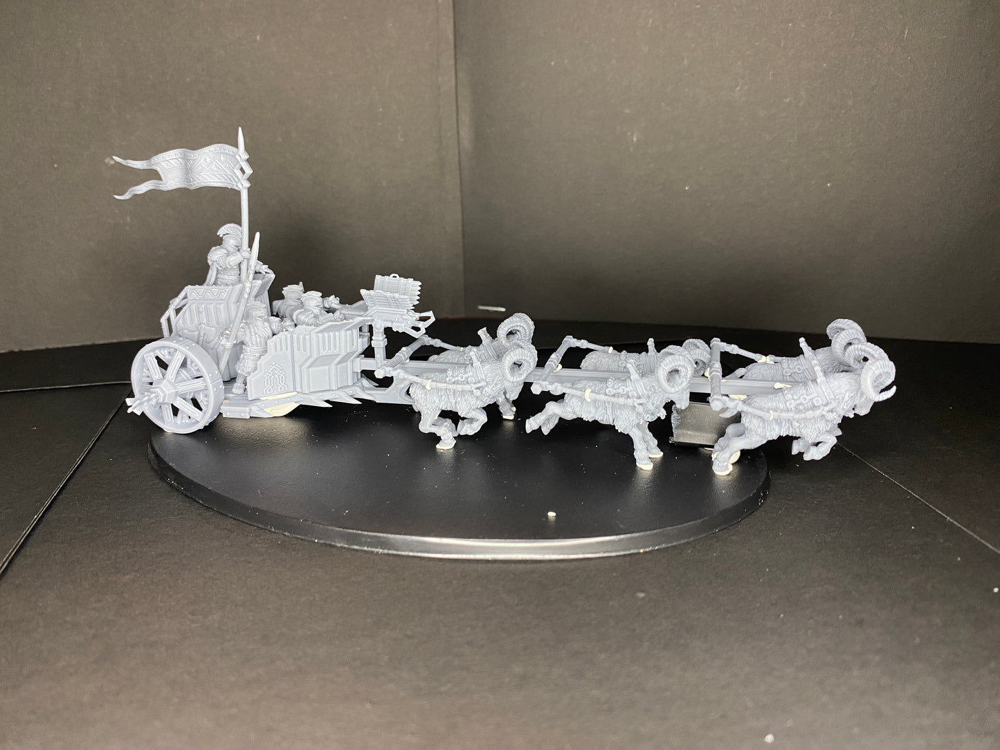 Steel Mountain Dwarf War Wagon