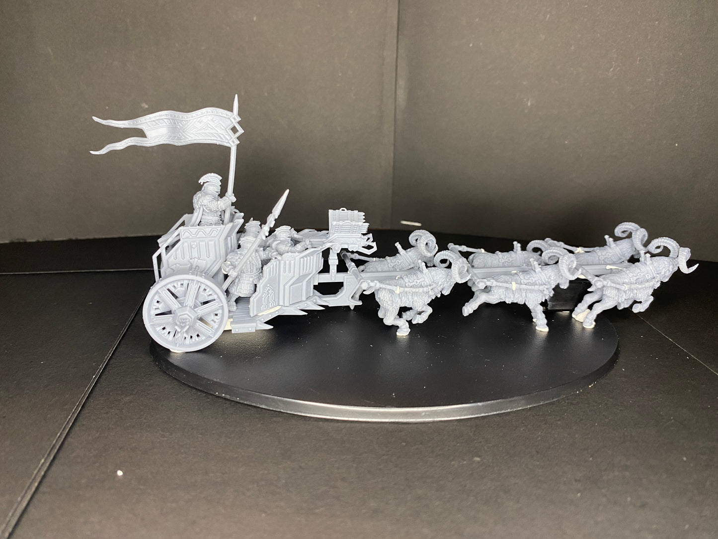 Steel Mountain Dwarf War Wagon