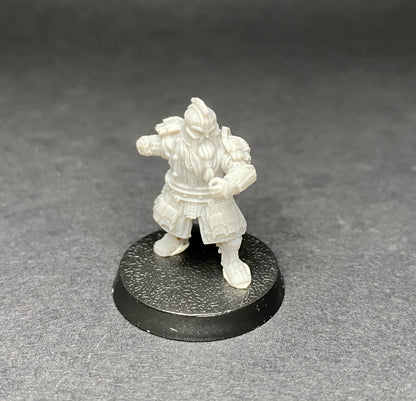 Dwarf Warriors of the Steel Mountains