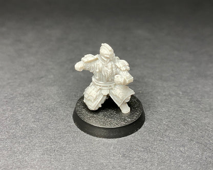 Dwarf Warriors of the Steel Mountains