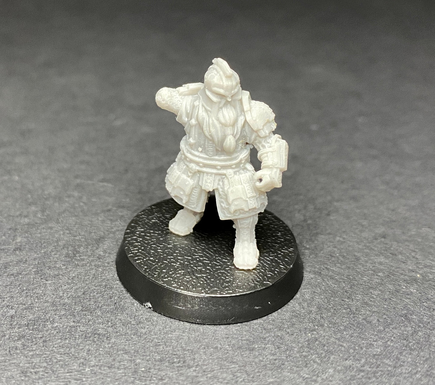 Dwarf Warriors of the Steel Mountains