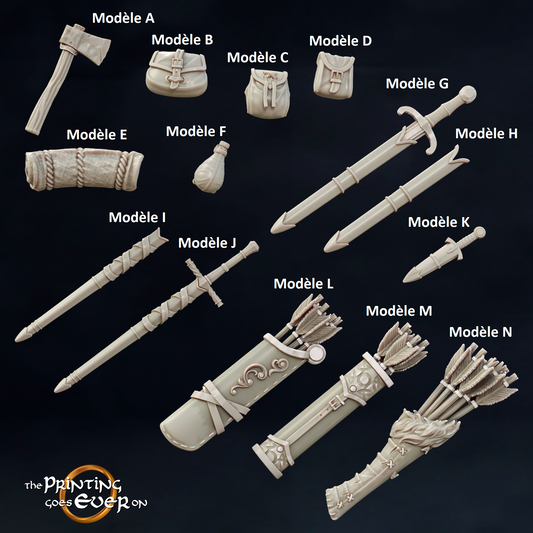 Equipment of the armies of the White City - Miscellaneous