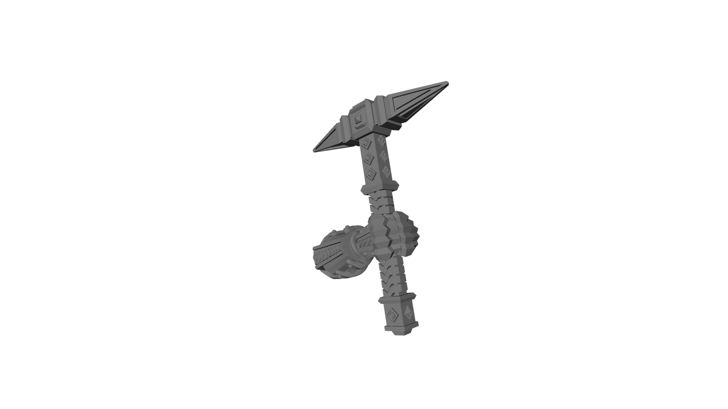 Steel Mountain Dwarf Weapons and Equipment