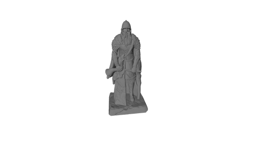 Statue de Helm
