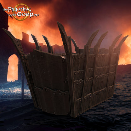 Barge de débarquement des Orcs